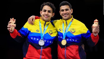 Juegos Panamericanos: Limardo habla del oro ganado ante su hermano