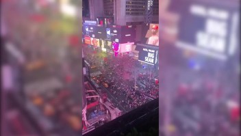 Pánico en Times Square muestra temor de estadounidenses