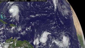 Anticipan una temporada de huracanes en el Atlántico muy activa