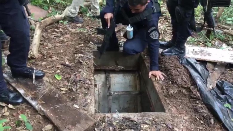 Encuentran túnel en Honduras de la pandilla MS-13