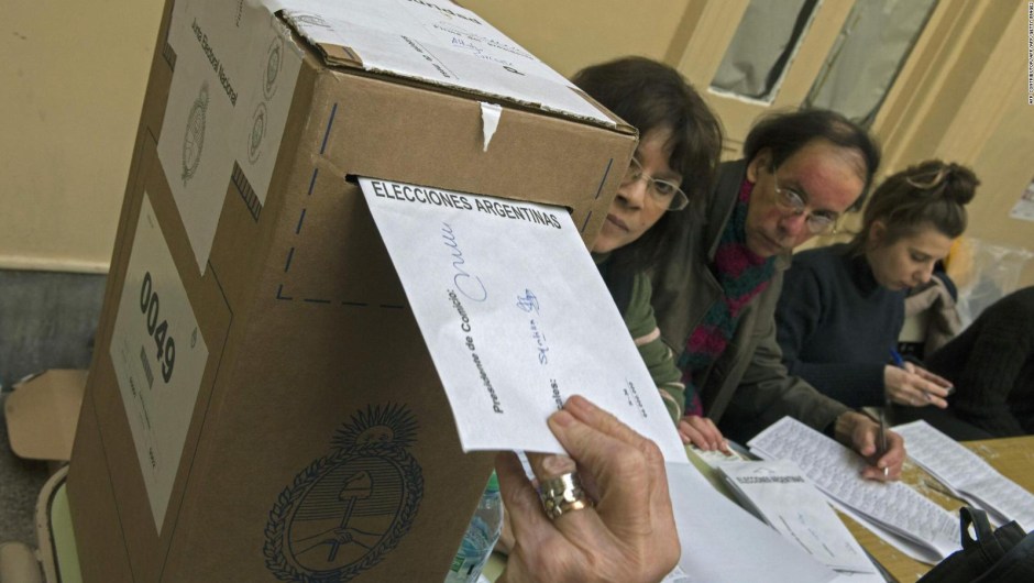 Cuenta regresiva para las elecciones PASO en Argentina