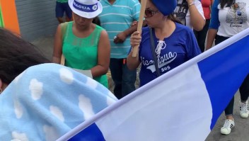Nicaragüenses exiliados reclaman un país libre