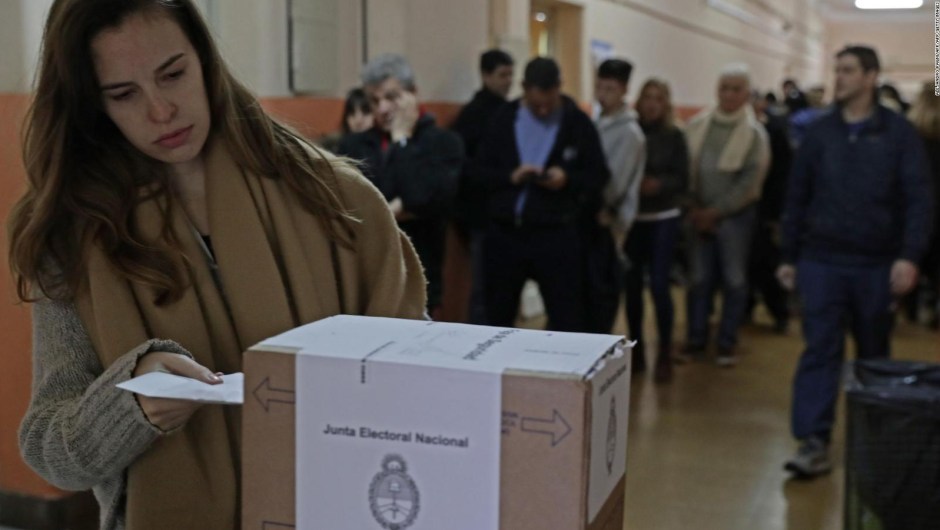 ¿Serán las elecciones de Argentina un barómetro del futuro líder político?