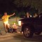 Camioneta embiste a grupo de manifestantes en Rhode Island