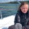 Greta Thunberg busca atravesar el Atlántico en un velero
