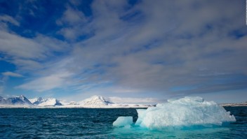 La contaminación con plástico llegó hasta el Ártico