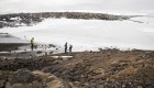 Funeral por un glaciar en Islandia