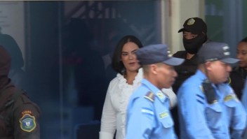 Declaran culpable a exprimera dama de Honduras