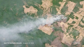 La Amazonia arde a una velocidad récord