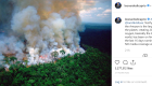 Algunas de las fotos más compartidas de los fuegos en la  Amazonía son viejas o ajenas