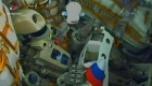 Rusia lanzó al espacio un cohete con un robot humanoide