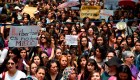 ¿Qué logró la protesta de mujeres en la capital mexicana?