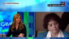 María Celeste Arrarás: "Saldivar es una mujer inteligente que intentó manipularme"