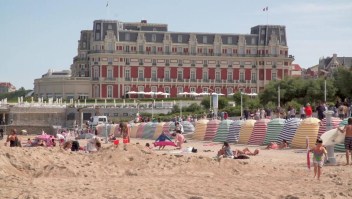 El balneario de Biarritz se prepara para la Cumbre del G7