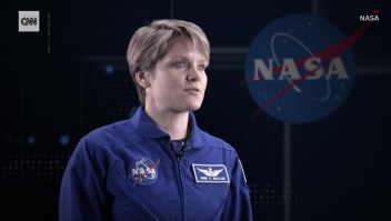 La astronauta acusada de delito cibernético espacial