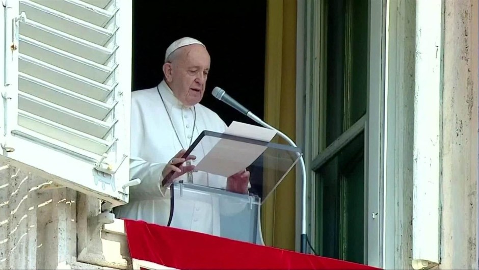 Papa Francisco reza por el Amazonas