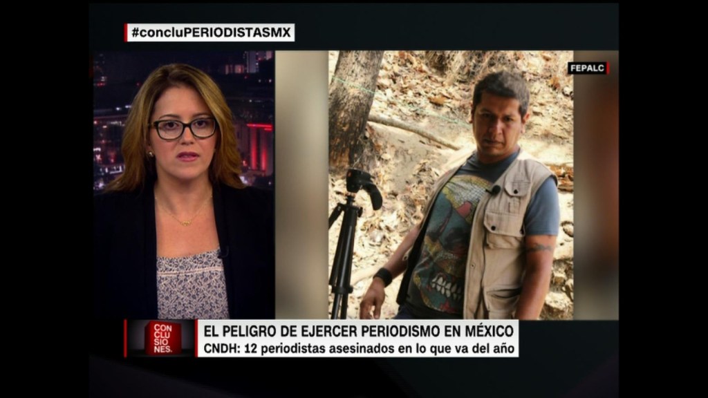 Doce periodistas asesinados en México en ocho meses, ¿qué está pasando?
