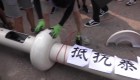 Así luchan contra el reconocimiento facial en Hong Kong