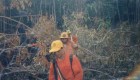 El bombero argentino que regresa al Amazonas