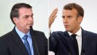 Crece la tensión entre Bolsonaro y Macron