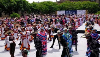La danza folclórica mexicana más grande del mundo