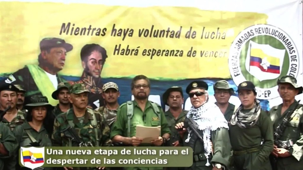 Disidencia de las FARC retoma las armas