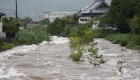 Fuertes inundaciones sacuden a Japón