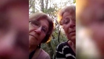 Dos ancianas, perdidas en la selva: mira su video viral