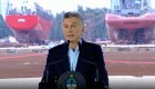 Macri habló por primera vez de "crisis económica"