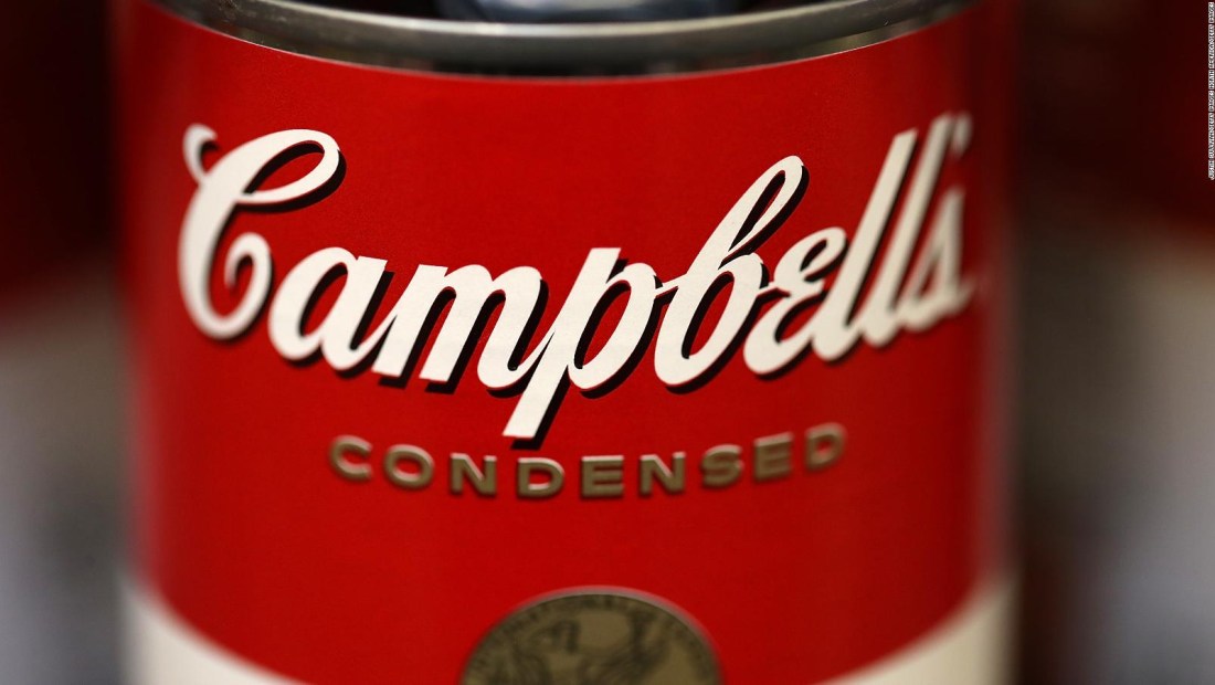 Campbell Soup: ventas aumentan 23%