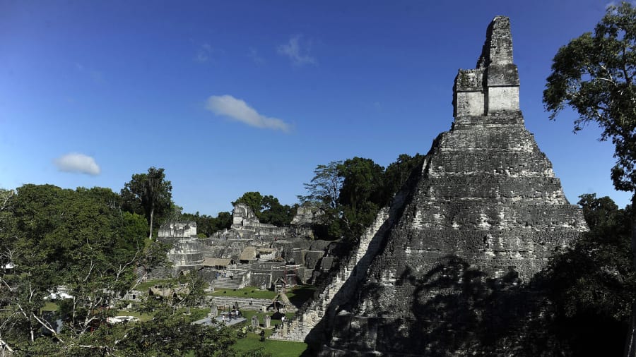Tikal Guatemala ciudades antiguas para visitar