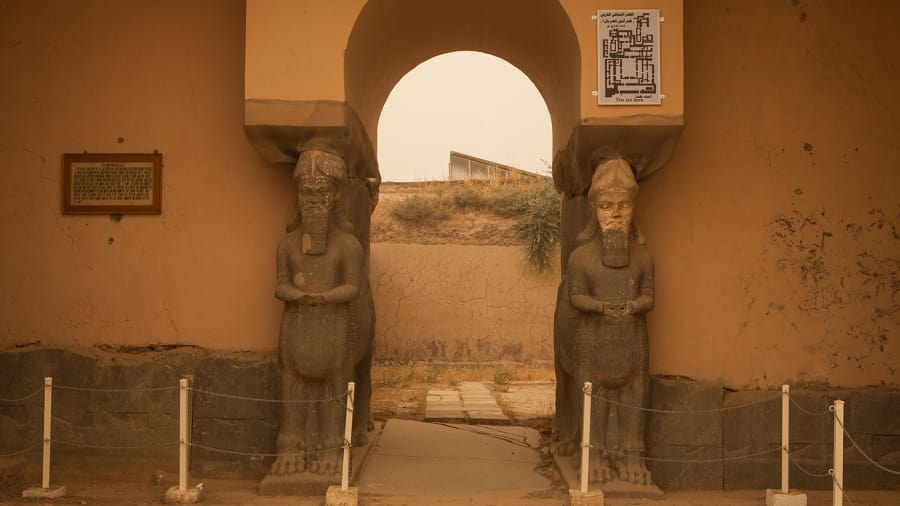 Nimrud Iraq turismo ciudades