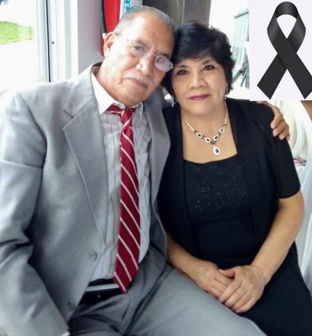 Sara Esther Regalado y Adolfo Cerros Hernández, víctimas del tiroteo de El Paso. 