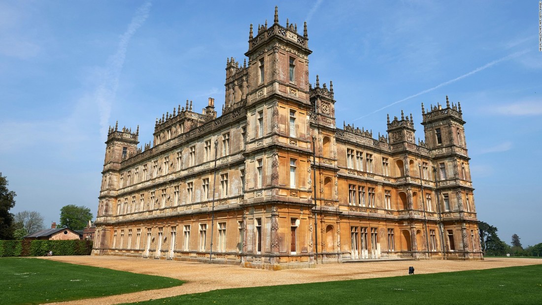 El castillo de Downton Abbey estará en Airbnb