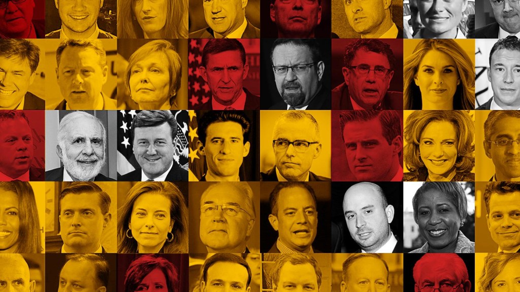 El gabinete de Trump, el más inestable de los últimos 25 años