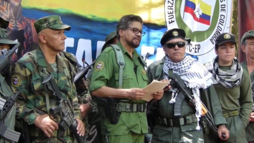 Brieger: ¿Paz o plomo en Colombia?