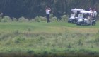 Trump juega golf mientras Dorian acecha la Florida