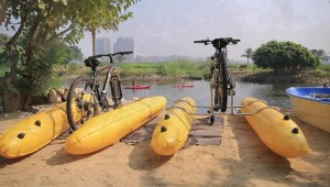 Bicicletas para pasear por el Nilo