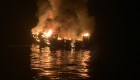 Al menos 20 muertos en incendio en un barco
