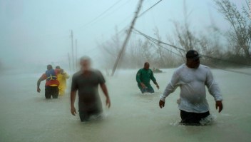 Huracán Dorian deja escenas apocalípticas en Bahamas