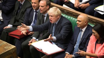 Un golpe para Boris Johnson en su batalla por el brexit