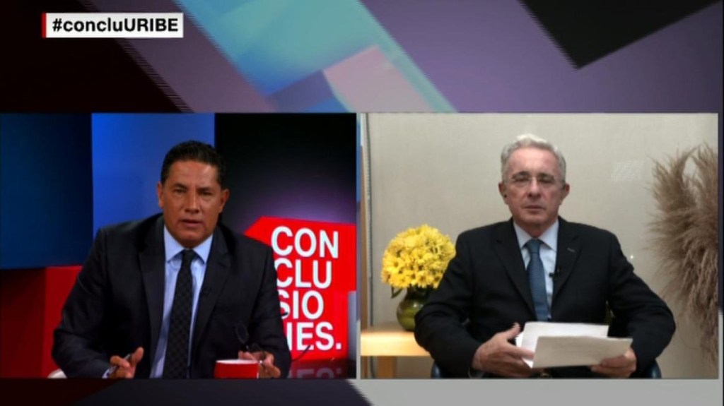 Uribe: "Juan Manuel Santos se robó las elecciones de 2014"