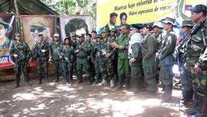 La disidencia de las FARC estaría refugiada en Venezuela