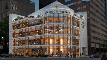 La tienda de Starbucks más grande del mundo