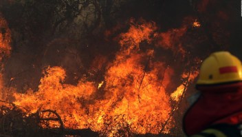 Incendios queman 2 millones de hectáreas en Bolivia