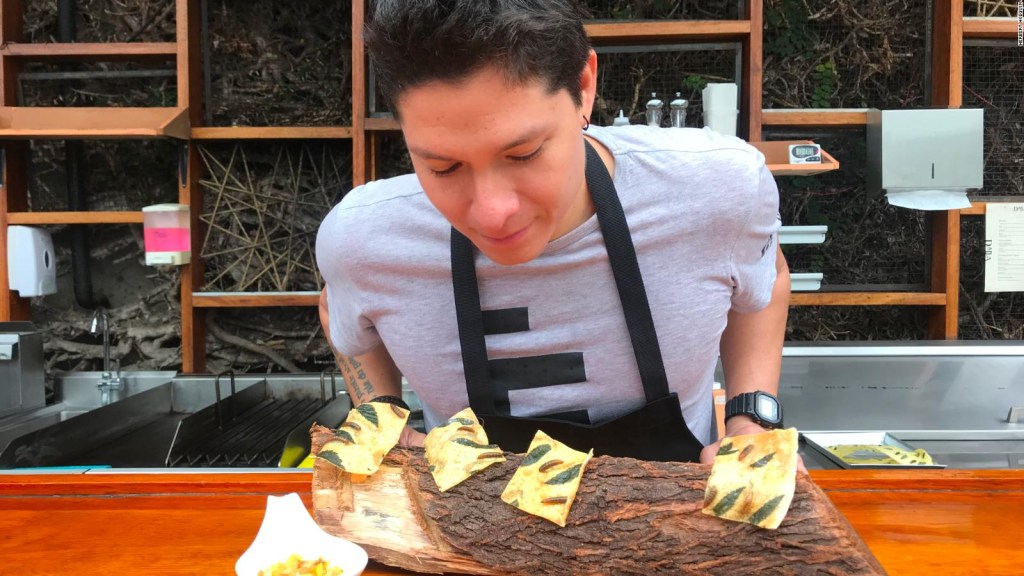 Conoce al chef peruano que experimenta con insectos