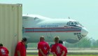 Llega a Bolivia avión ruso para enfrentar incendios