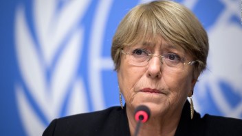 Bachelet denuncia homicidios en Nicaragua
