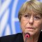 Bachelet denuncia homicidios en Nicaragua