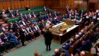 Caos por la suspensión de la sesión parlamentaria en el Reino Unido